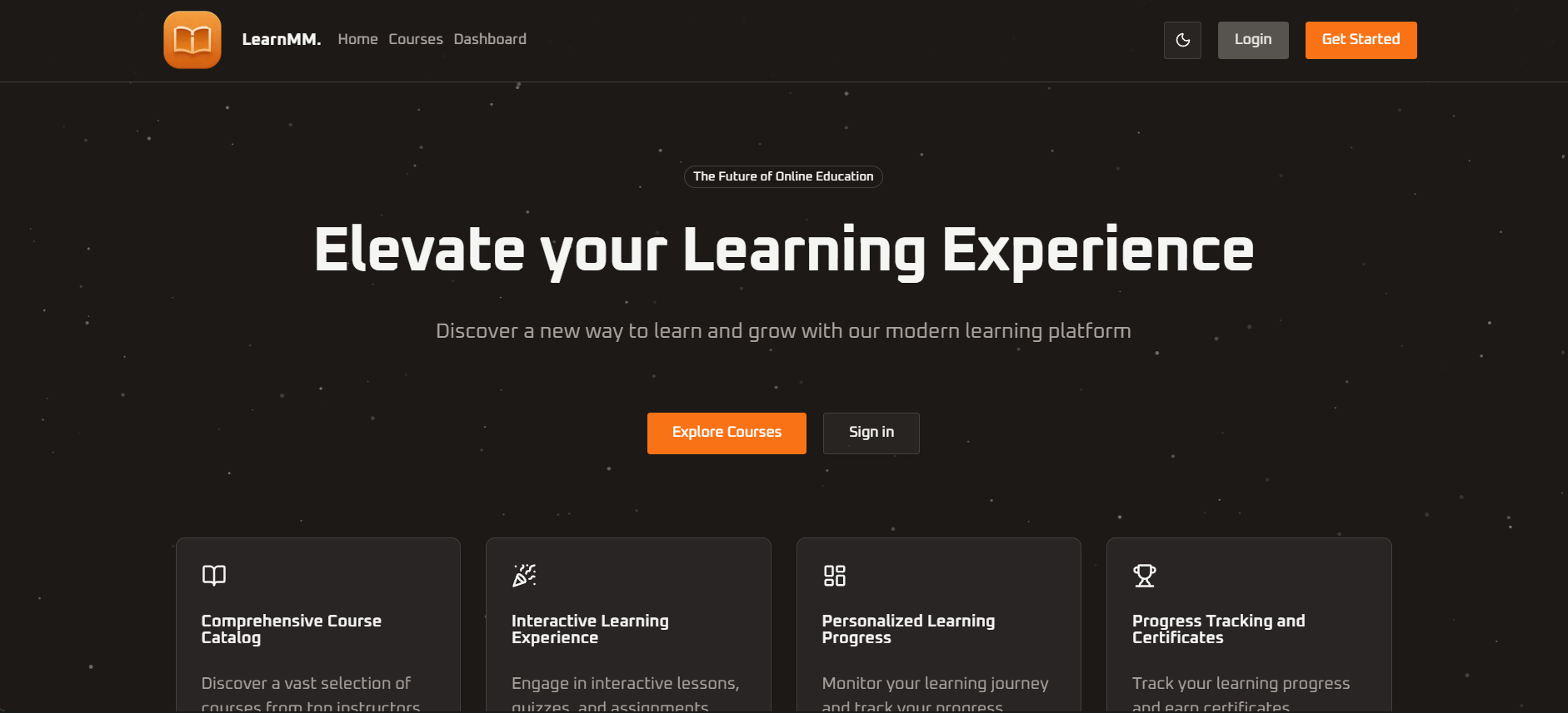 LMS-Nex Learning Management System