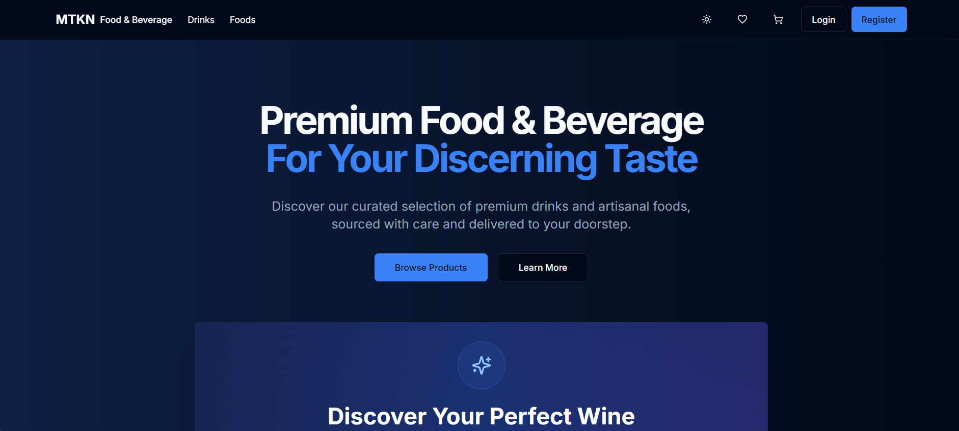 MTKN F&B Official App