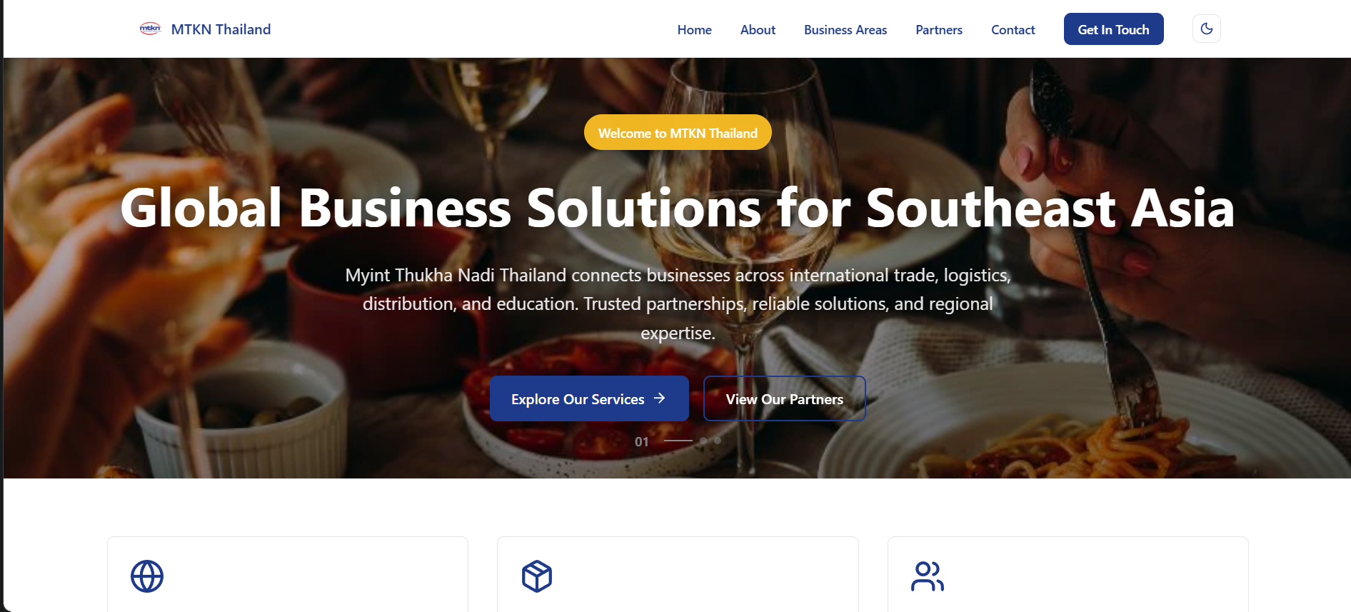 MTKN Thailand Corporate Website
