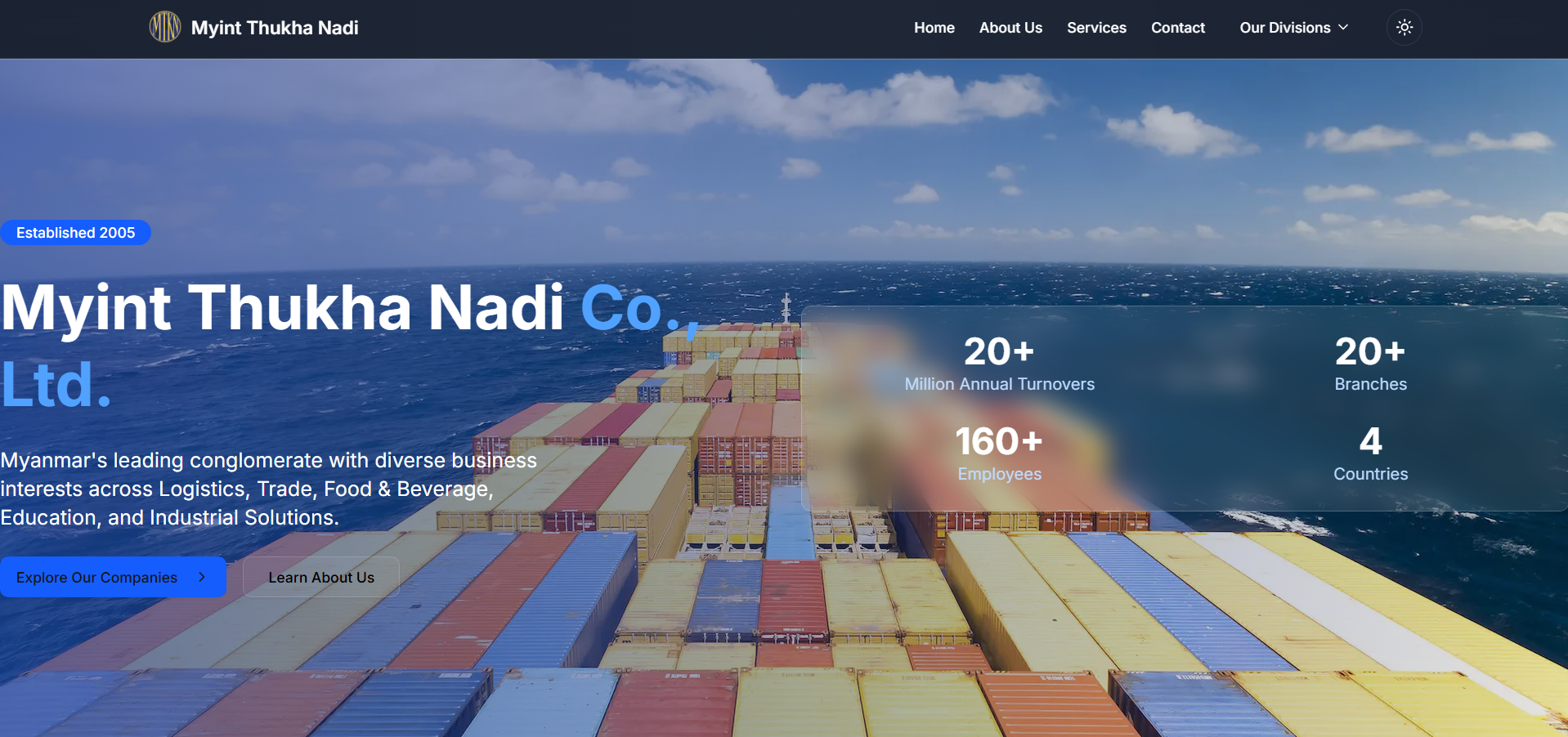 Myint Thukha Nadi Company Portfolio